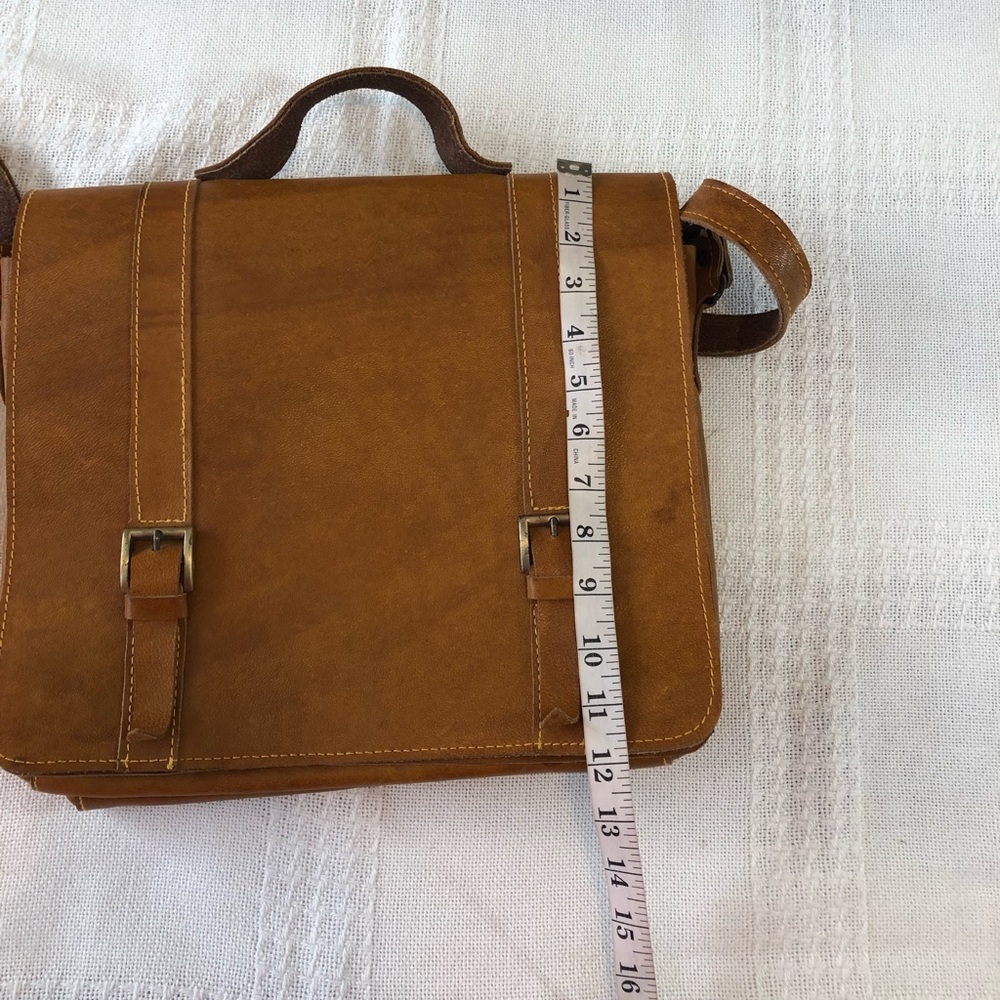 Camille leather bag 💼 for men’s - Picture 14 of 16